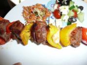 Grillparty : Hirtenspieße & diverse Salate ! - Rezept