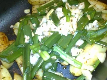 Spinat mit Rosinen und Speck - Rezept - Bild Nr. 6