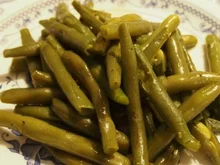 Grüne Bohnen - Rezept