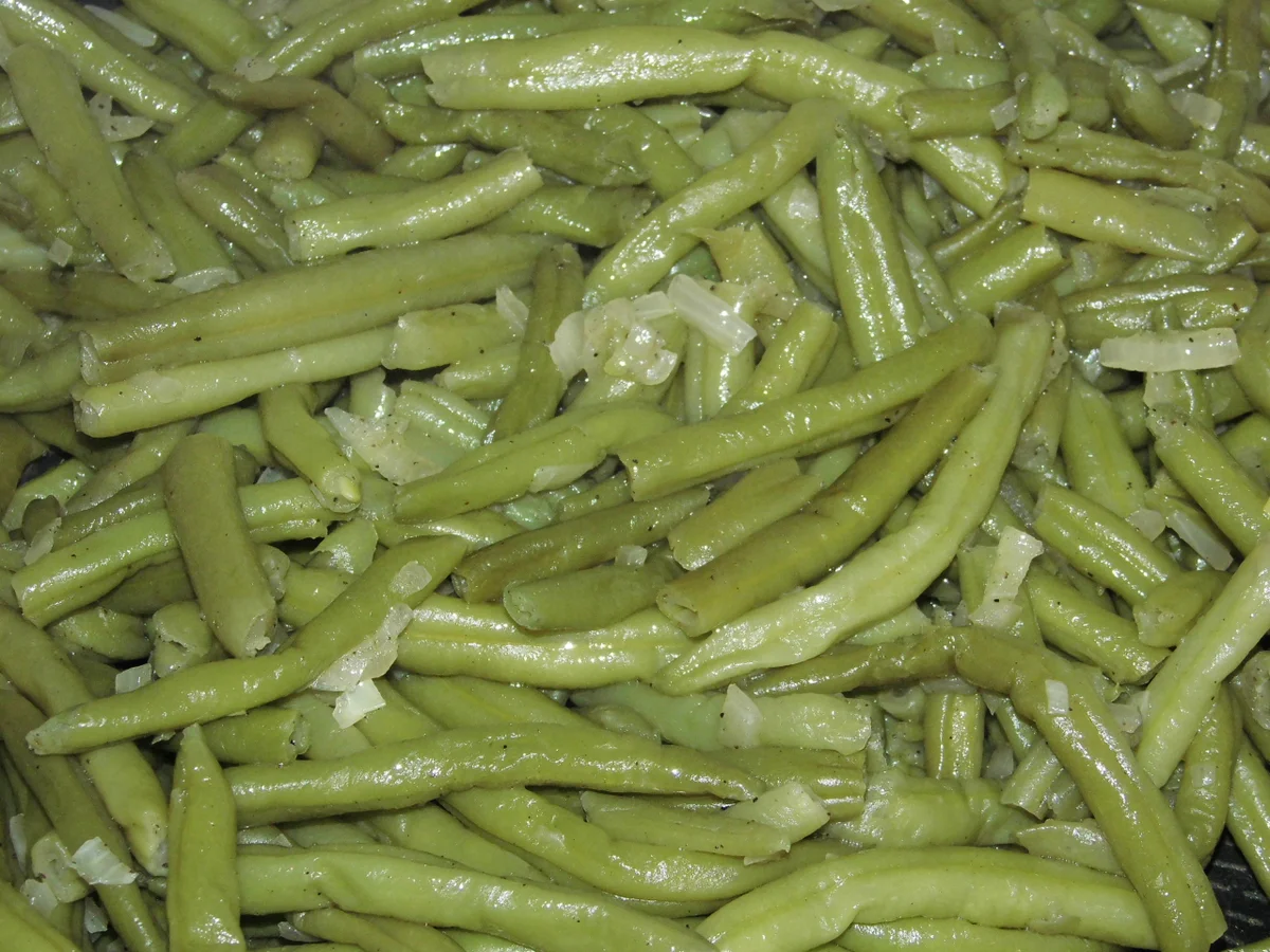 Rezept: Grüne Bohnen Bild Nr. 2 Grüne Bohnen - Rezept - Bild Nr. 2