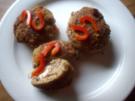 paprika-feta frikadellen - Rezept