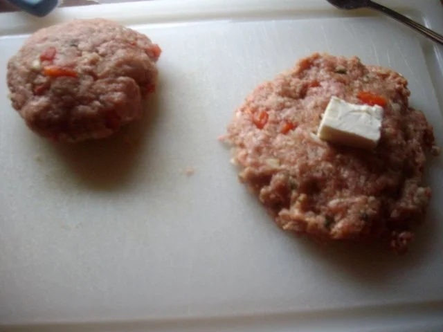 paprika-feta frikadellen - Rezept - Bild Nr. 5