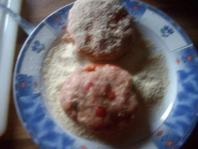 paprika-feta frikadellen - Rezept - Bild Nr. 6