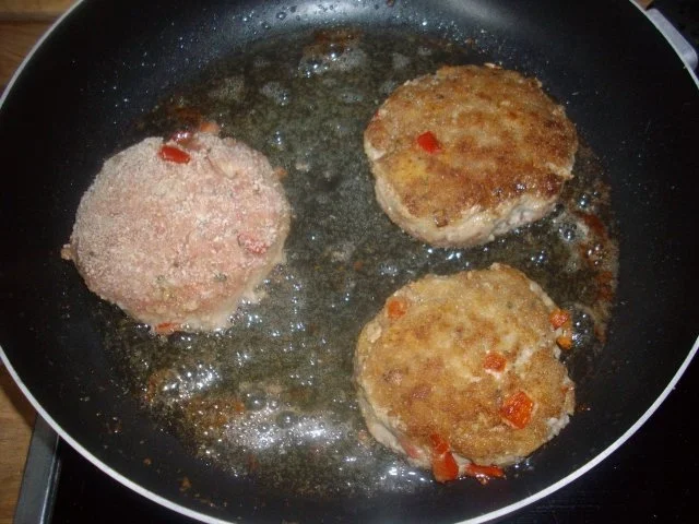 paprika-feta frikadellen - Rezept - Bild Nr. 7