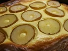 Birnenkuchen mit Vanillequark - Rezept