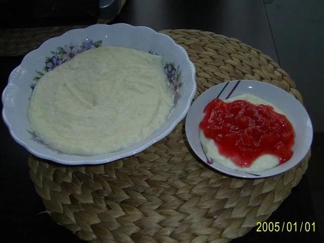 Dessert: Grießbrei mit Grütze - Rezept - Bild Nr. 5