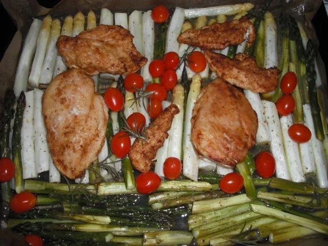 Rezept: Huhn aus dem Ofen Huhn aus dem Ofen - Rezept