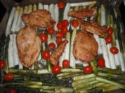 Huhn aus dem Ofen - Rezept