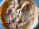 Tomaten - Paprika - Frischkäse -Dip - Rezept