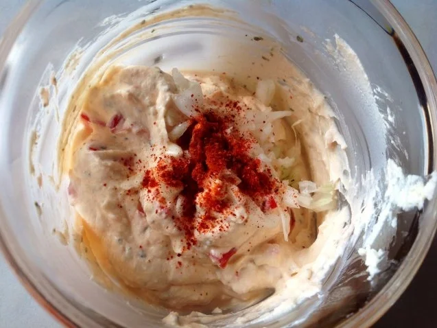 Tomaten - Paprika - Frischkäse -Dip - Rezept - Bild Nr. 4