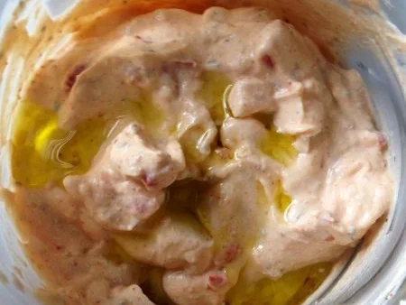 Tomaten - Paprika - Frischkäse -Dip - Rezept - Bild Nr. 5