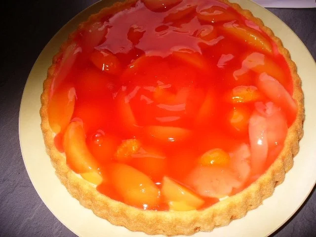 Rezept: Ein schneller Obstkuchen Ein schneller Obstkuchen - Rezept