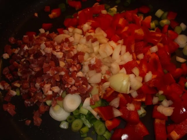 Rezept: Nudelpfanne vom Geschnetzelten Bild Nr. 2 Nudelpfanne vom Geschnetzelten - Rezept - Bild Nr. 2