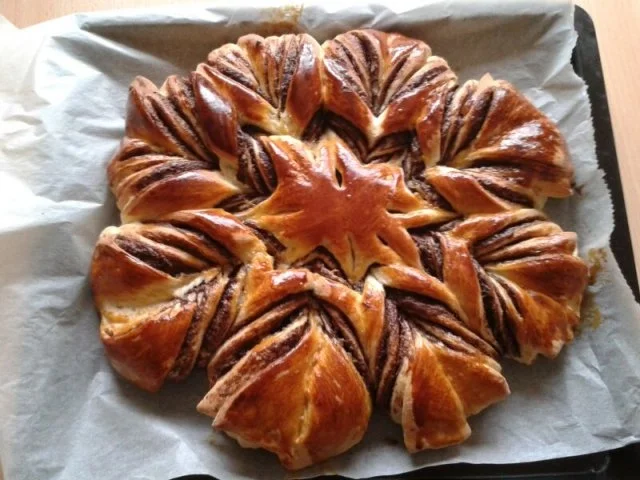 Hefeblume/Hefestern - Rezept