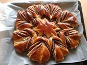 Hefeblume/Hefestern - Rezept