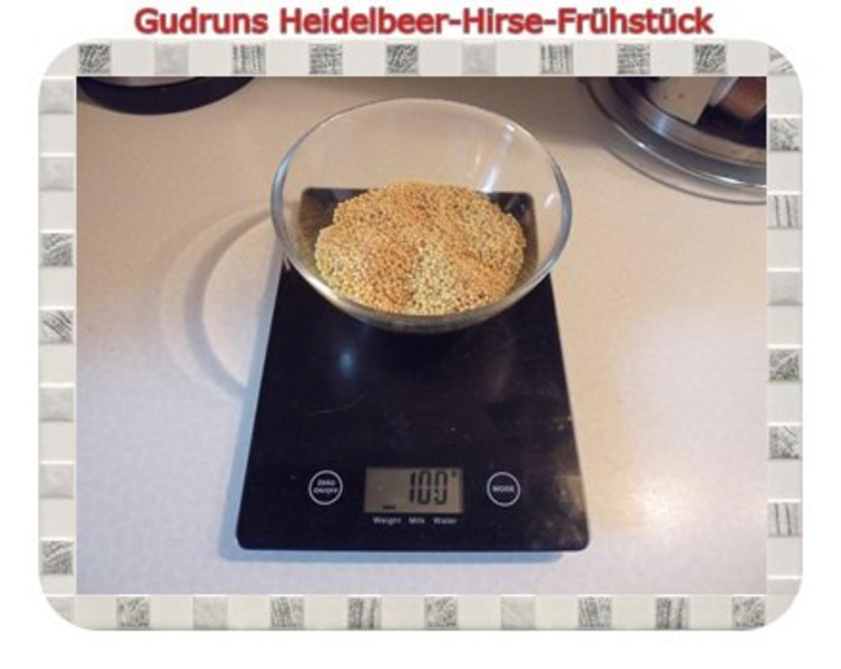Frühstück: Heidelbeer-Hirsefrühstück - Rezept - Bild Nr. 2