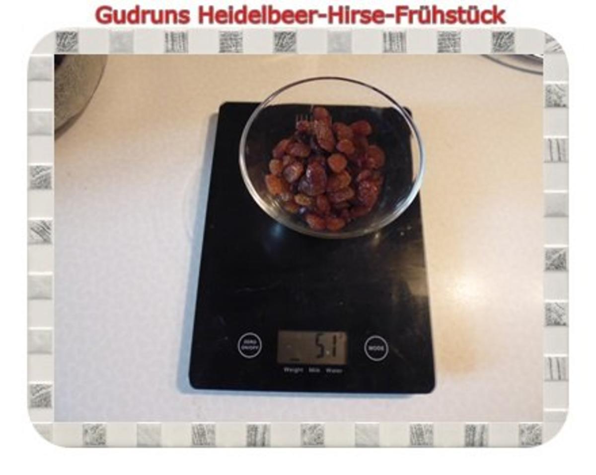 Frühstück: Heidelbeer-Hirsefrühstück - Rezept - Bild Nr. 4