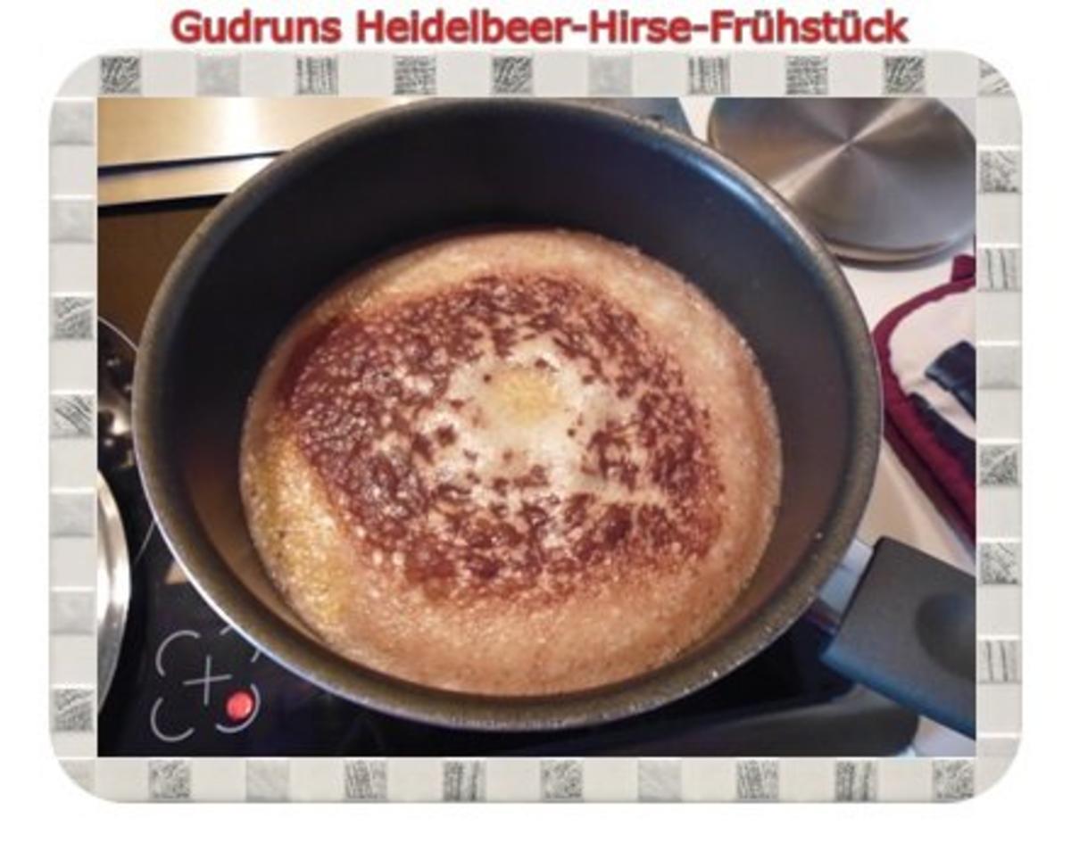 Frühstück: Heidelbeer-Hirsefrühstück - Rezept - Bild Nr. 5