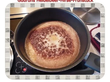 Rezept: Frühstück: Heidelbeer-Hirsefrühstück Bild Nr. 5 Frühstück: Heidelbeer-Hirsefrühstück - Rezept - Bild Nr. 5