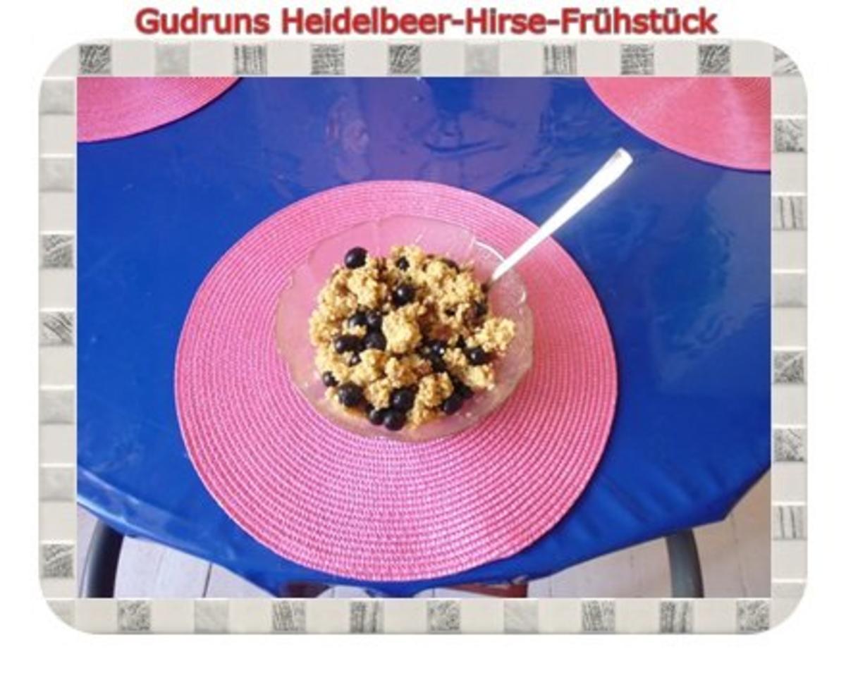 Frühstück: Heidelbeer-Hirsefrühstück - Rezept - Bild Nr. 7