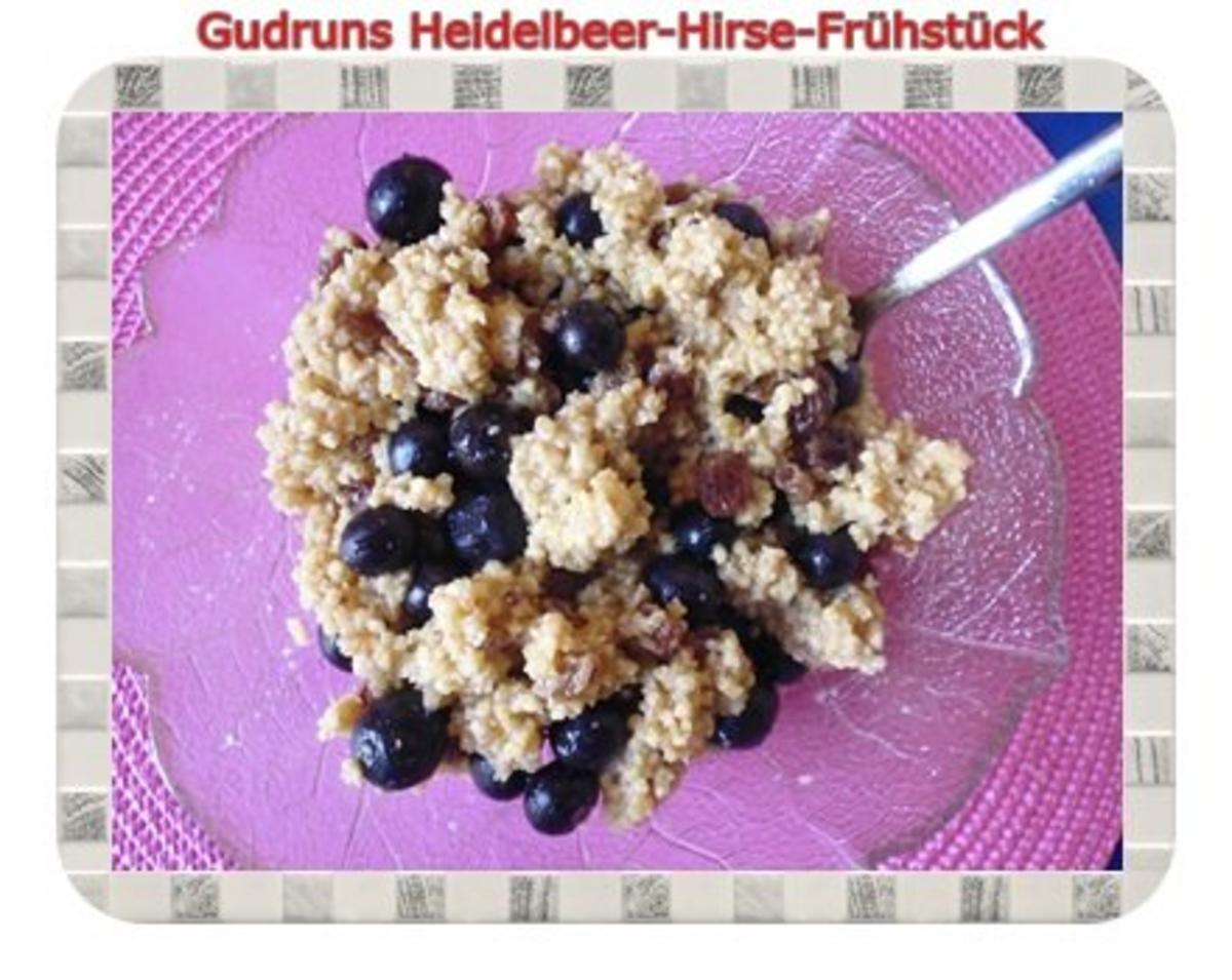 Frühstück: Heidelbeer-Hirsefrühstück - Rezept - Bild Nr. 8