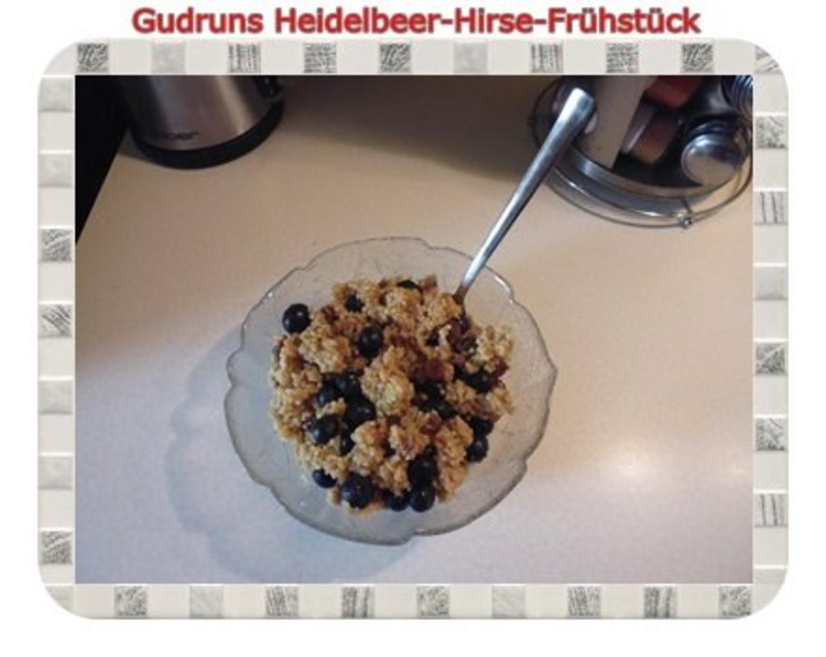 Frühstück: Heidelbeer-Hirsefrühstück - Rezept - Bild Nr. 6