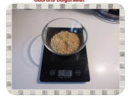 Rezept: Salat: Bulgursalat Bild Nr. 2 Salat: Bulgursalat - Rezept - Bild Nr. 2