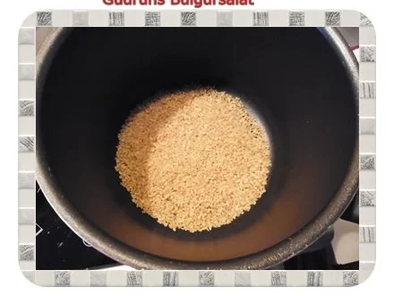 Rezept: Salat: Bulgursalat Bild Nr. 3 Salat: Bulgursalat - Rezept - Bild Nr. 3