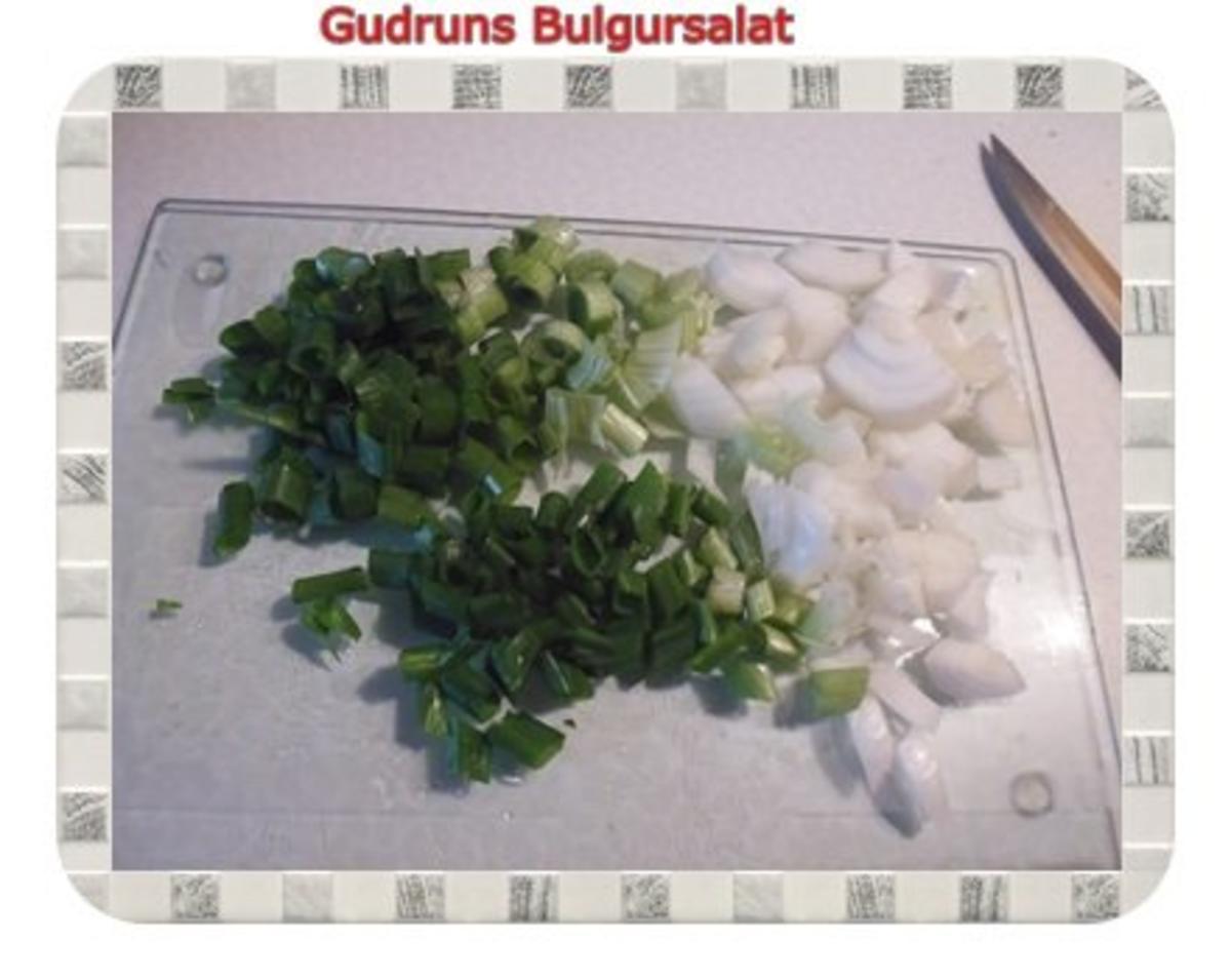 Salat: Bulgursalat - Rezept - Bild Nr. 6