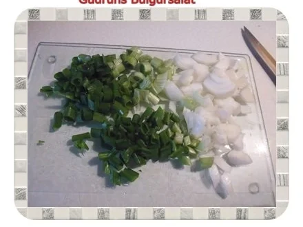 Rezept: Salat: Bulgursalat Bild Nr. 6 Salat: Bulgursalat - Rezept - Bild Nr. 6
