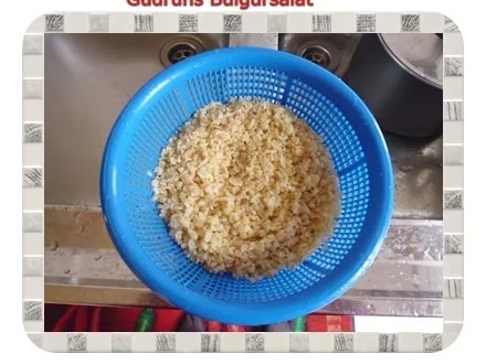 Rezept: Salat: Bulgursalat Bild Nr. 7 Salat: Bulgursalat - Rezept - Bild Nr. 7