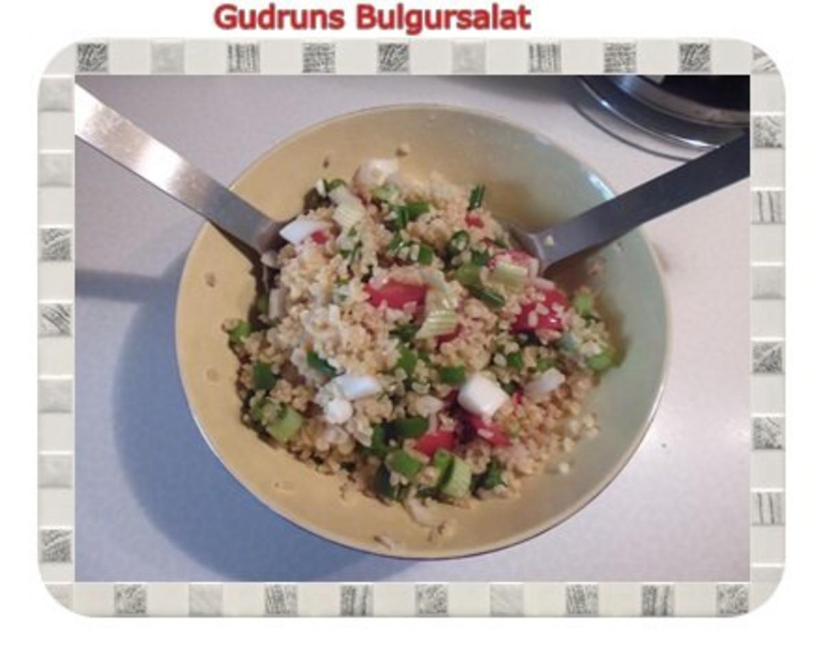 Salat: Bulgursalat - Rezept - Bild Nr. 8