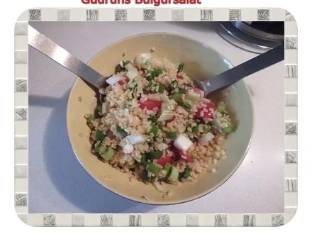 Rezept: Salat: Bulgursalat Bild Nr. 8 Salat: Bulgursalat - Rezept - Bild Nr. 8