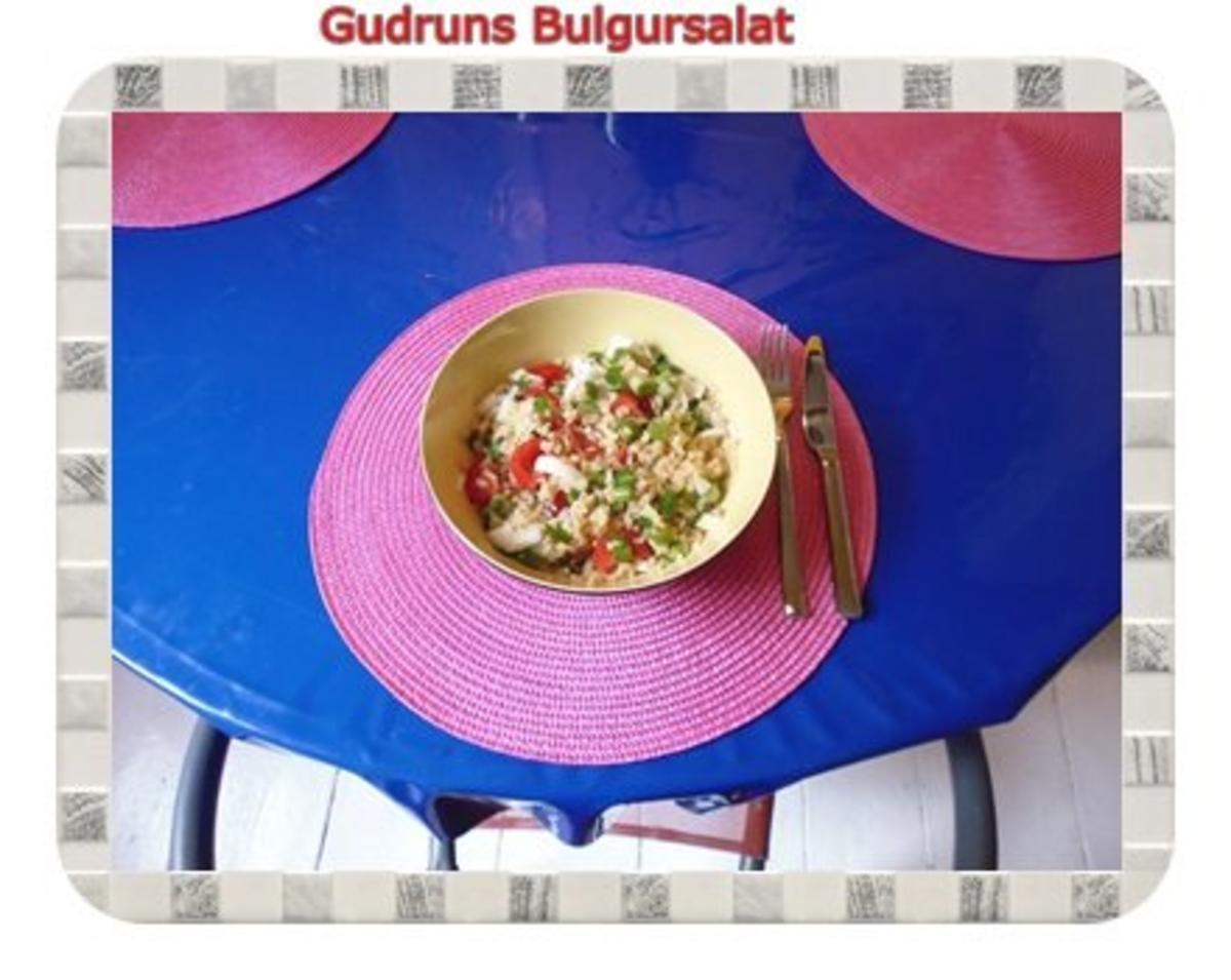 Salat: Bulgursalat - Rezept - Bild Nr. 10