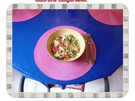 Rezept: Salat: Bulgursalat Bild Nr. 10 Salat: Bulgursalat - Rezept - Bild Nr. 10