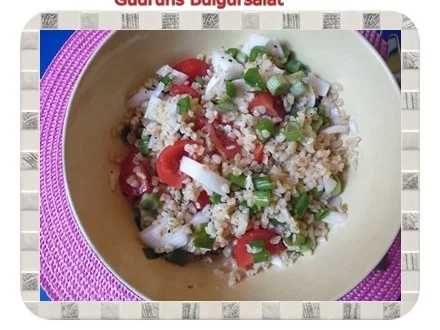Rezept: Salat: Bulgursalat Bild Nr. 11 Salat: Bulgursalat - Rezept - Bild Nr. 11