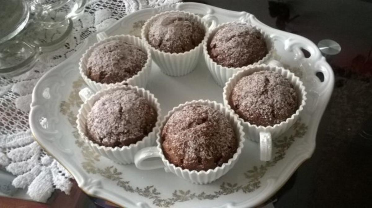 Schoko-Traum-Muffins ala Rosenlicht - Rezept von