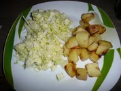 Rezept: Chinakohl mit Apfel Chinakohl mit Apfel - Rezept