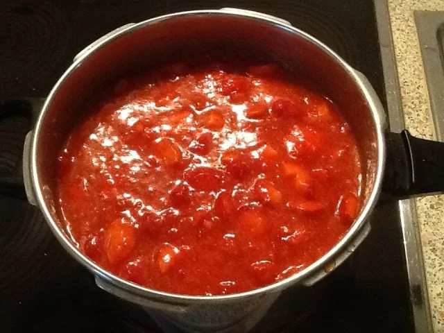 Erdbeermarmelade - Rezept