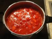 Erdbeermarmelade - Rezept