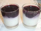 Kokos-Panna cotta mit Heidelbeeren - Rezept