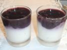Kokos-Panna cotta mit Heidelbeeren - Rezept