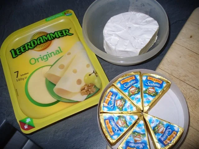 Rezept: Mein Käsesalat Bild Nr. 2 Mein Käsesalat - Rezept - Bild Nr. 2