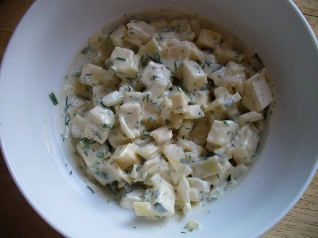 Rezept: Mein Käsesalat Bild Nr. 5 Mein Käsesalat - Rezept - Bild Nr. 5