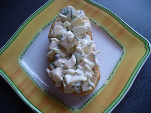 Rezept: Mein Käsesalat Bild Nr. 6 Mein Käsesalat - Rezept - Bild Nr. 6