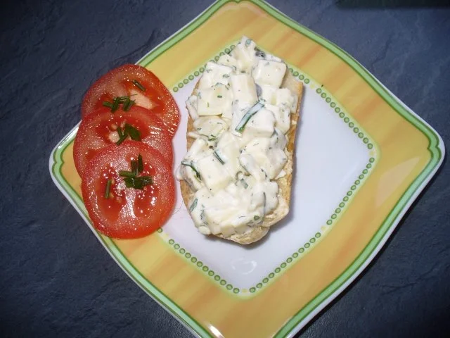 Rezept: Mein Käsesalat Bild Nr. 7 Mein Käsesalat - Rezept - Bild Nr. 7