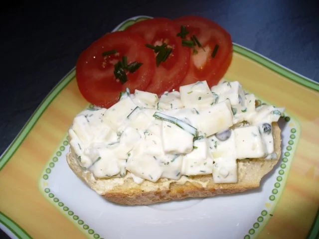Mein Käsesalat - Rezept