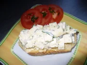 Mein Käsesalat - Rezept