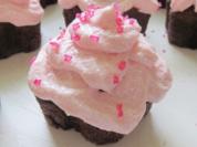 Backen: Schoko-Muffins mit Buttercreme - Rezept