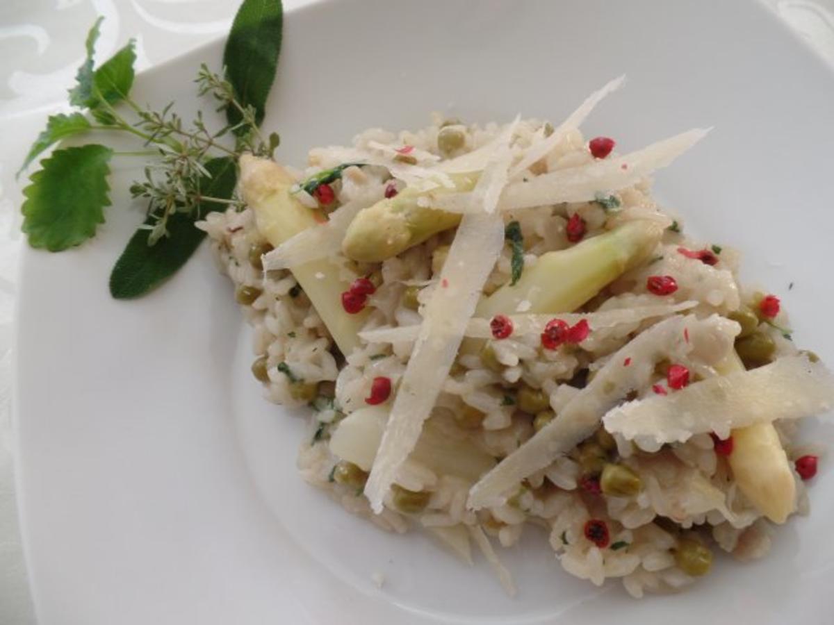 Bilder für Spargelrisotto Ein leichtes Sommer-Gericht Rezept